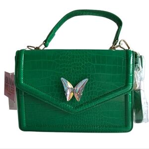 Olivia Miller Green Crossbody Purse
